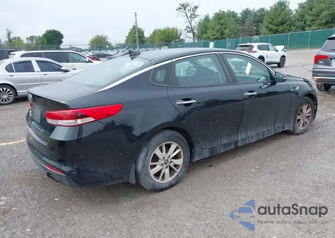 2016 Kia Optima Lx from USA, damaged, VIN 5XXGT4L36GG106092
